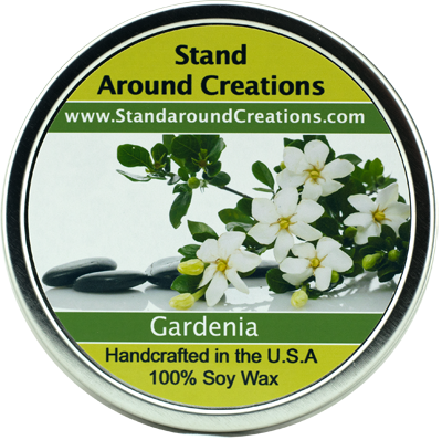 GARDENIA TIN 16-OZ.