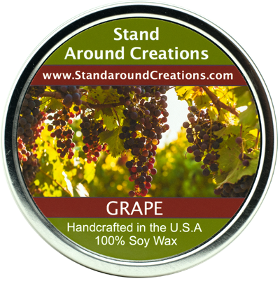 GRAPE TIN 16-OZ.