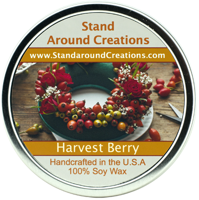 HARVEST BERRY TIN 16-OZ.