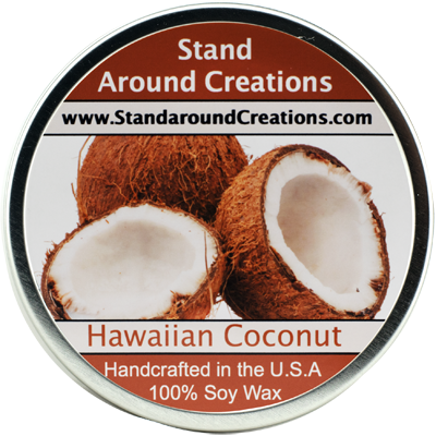 HAWAIIAN COCONUT TIN 16-OZ.