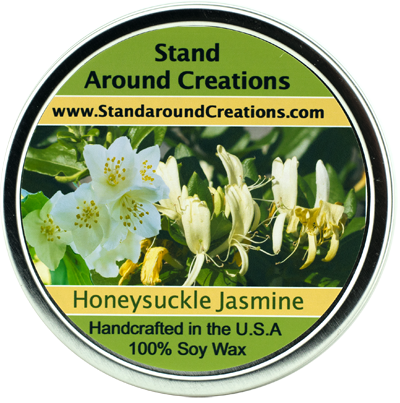 HONEYSUCKLE / JASMINE TIN 16-OZ.