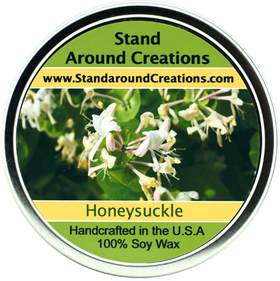 HONEYSUCKLE TIN 16-OZ.