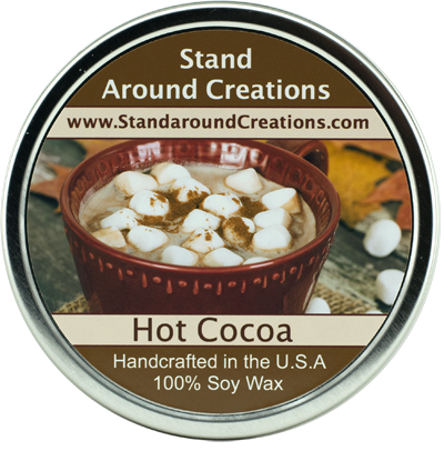 HOT COCOA TIN 16-OZ.