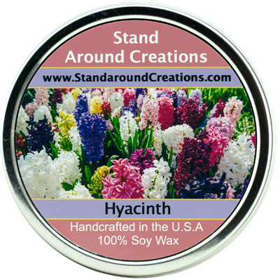 HYACINTH TIN 16-OZ.