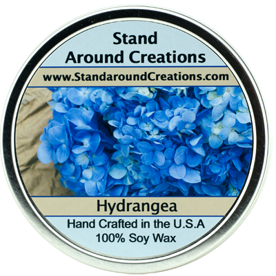 HYDRANGEA TIN 16-OZ.