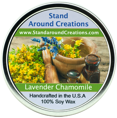 LAVENDER CHAMOMILE TIN 16-OZ.