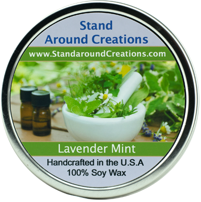 LAVENDER MINT TIN 16-OZ.