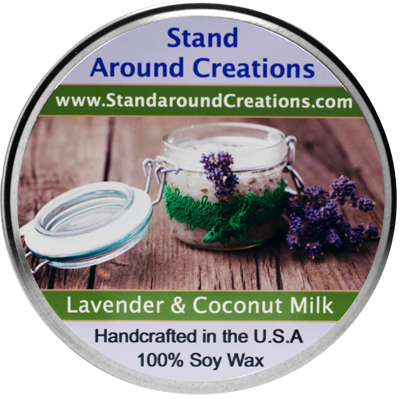 LAVENDER & COCONUT MILK TIN 16-OZ.