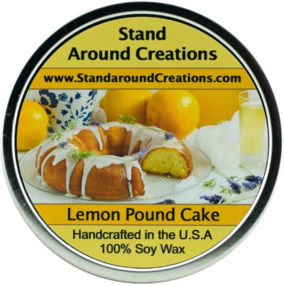 LEMON POUND CAKE TIN 16-OZ.
