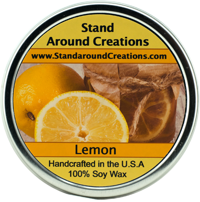 LEMON TIN 16-OZ.