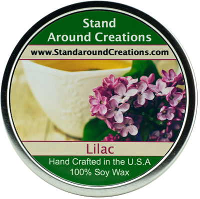 LILAC TIN 16-OZ.