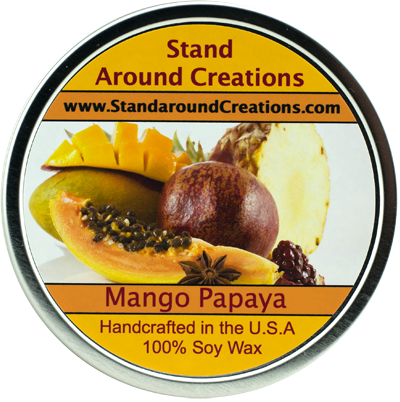 MANGO / PAPAYA TIN 16-OZ.