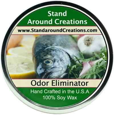 ODOR ELIMINATOR TIN 16-OZ.