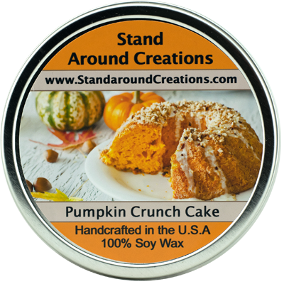 PUMPKIN CRUNCH CAKE TIN 16-OZ.