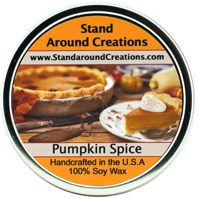 PUMPKIN SPICE TIN 16-OZ.