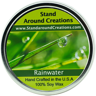 RAINWATER TIN 16-OZ.