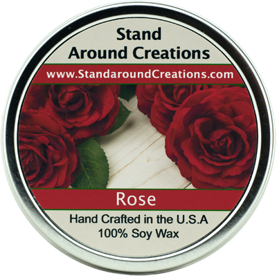 ROSE TIN 16-OZ.
