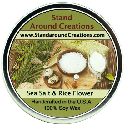 SEA SALT & RICE FLOWER TIN 16-OZ.