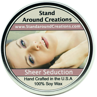 SHEER SEDUCTION TIN 16-OZ.