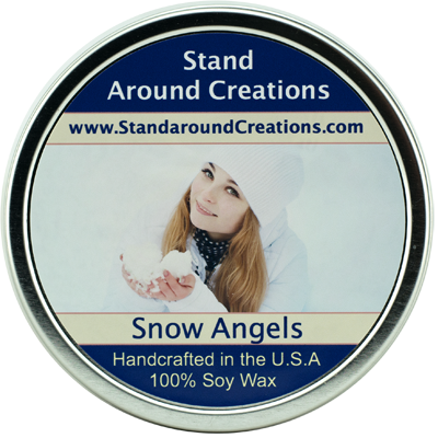 SNOW ANGELS TIN 16-OZ.