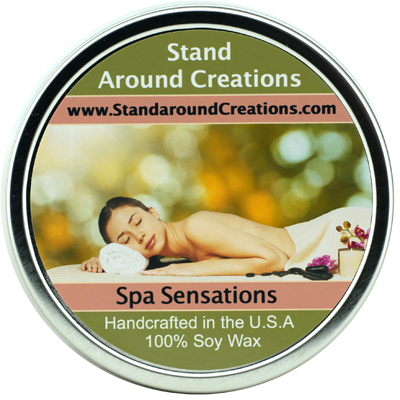 SPA SENSATIONS TIN 16-OZ.