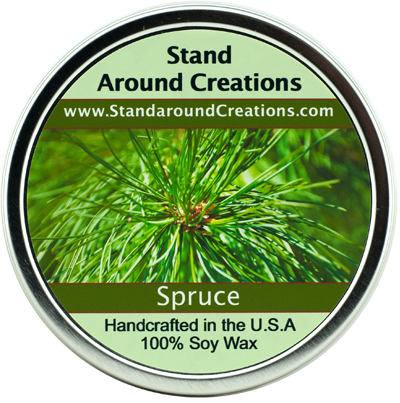 SPRUCE TIN 16-OZ.