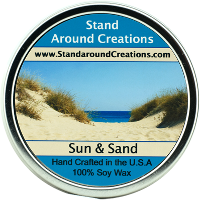 SUN & SAND TIN 16-OZ.