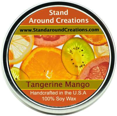 TANGERINE / MANGO TIN 16-OZ.
