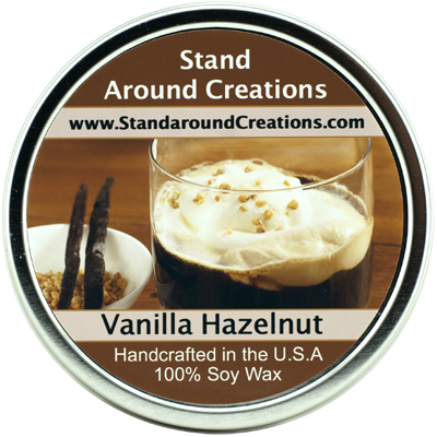 VANILLA HAZELNUT TIN 16-OZ.
