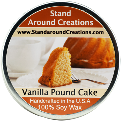 VANILLA POUND CAKE TIN 16-OZ.
