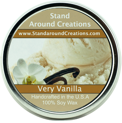 VERY VANILLA TIN 16-OZ.