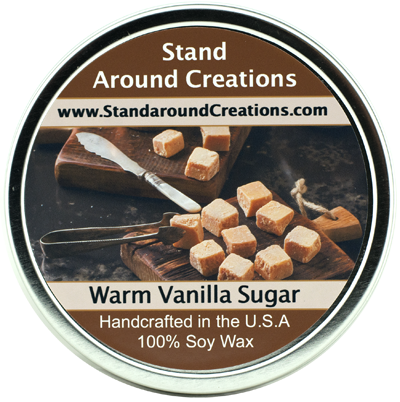 WARM VANILLA SUGAR TIN 16-OZ.