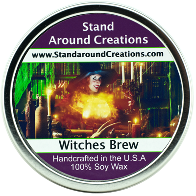 WITCHES BREW TIN 16-OZ.