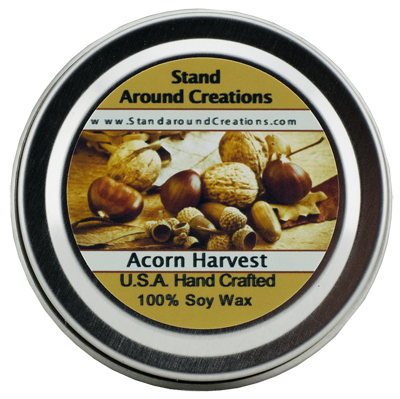 ACORN HARVEST TIN 2-OZ.
