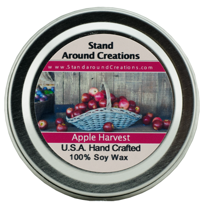 APPLE HARVEST TIN 2-OZ.