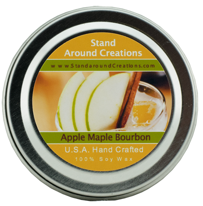 APPLE & MAPLE BOURBON TIN 2-OZ.