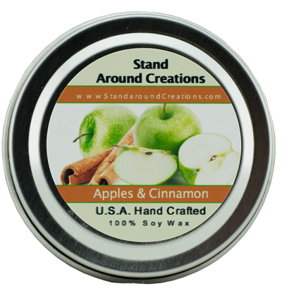 APPLES & CINNAMON TIN 2-OZ.