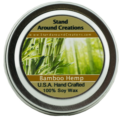 BAMBOO HEMP TIN 2-OZ.