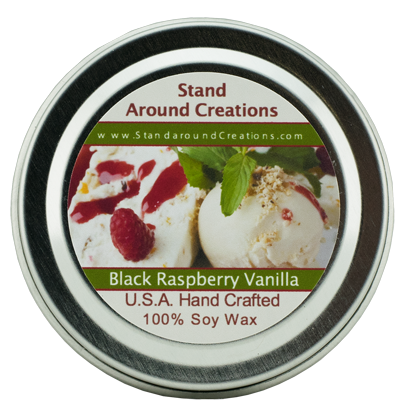 BLACK RASPBERRY VANILLA TIN 2-OZ.