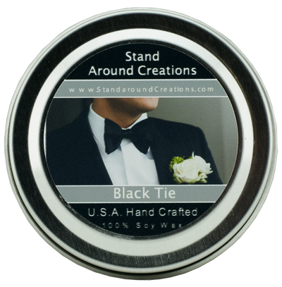 BLACK TIE TIN 2-OZ.