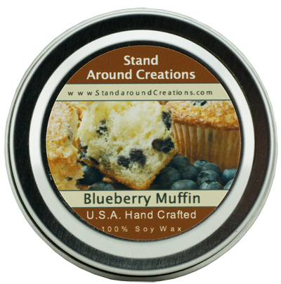 BLUEBERRY MUFFIN TIN 2-OZ.