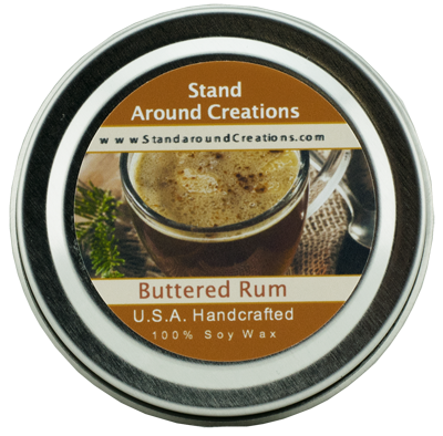 BUTTERED RUM TIN 2-OZ.