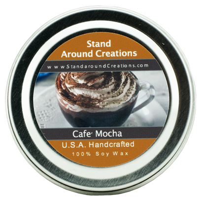 CAFE' MOCHA TIN 2-OZ.
