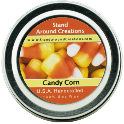 CANDY CORN TIN 2-OZ.