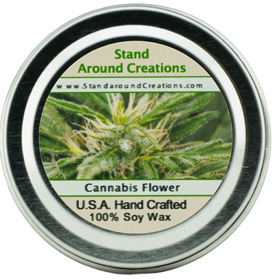 CANNABIS FLOWER TIN 2-OZ.