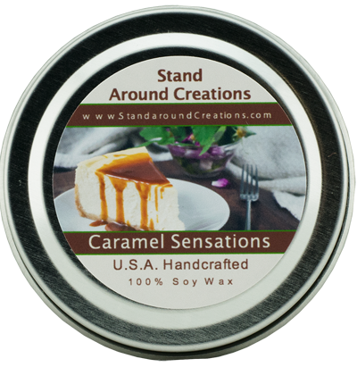 CARAMEL SENSATIONS TIN 2-OZ.