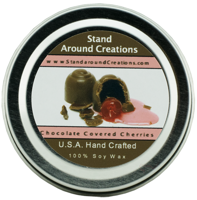 CHOCOLATE COVERED CHERRIES TIN 2-OZ.