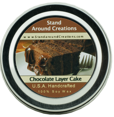 CHOCOLATE LAYER CAKE TIN 2-OZ.