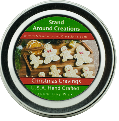 CHRISTMAS CRAVINGS TIN 2-OZ.