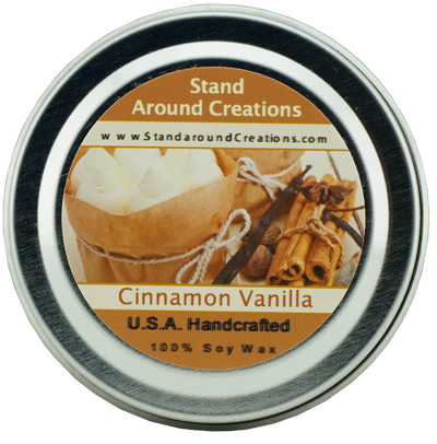 CINNAMON VANILLA TIN 2-OZ.